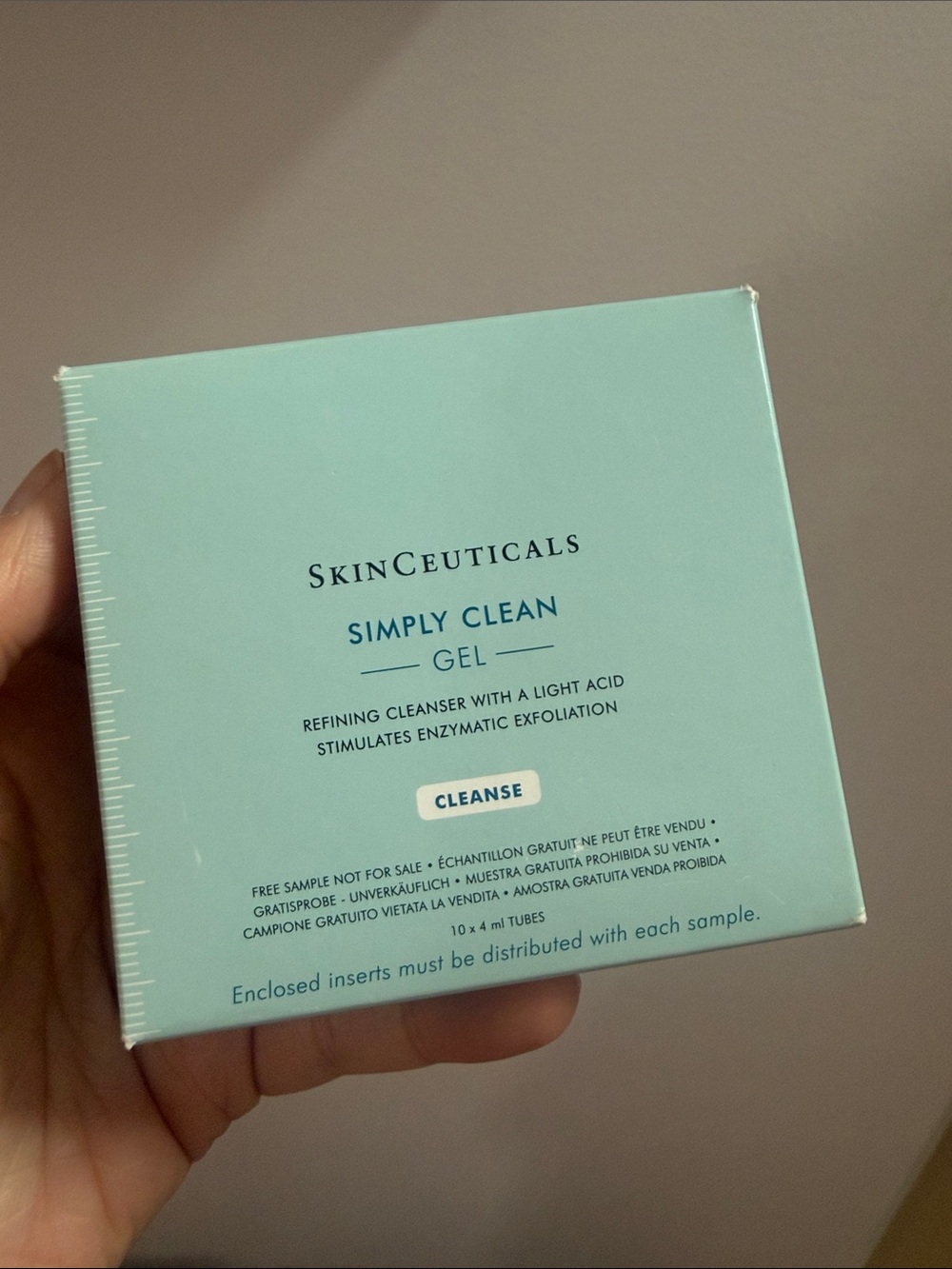 SkinCeuticals Simply Clean Gel 10*4Ml